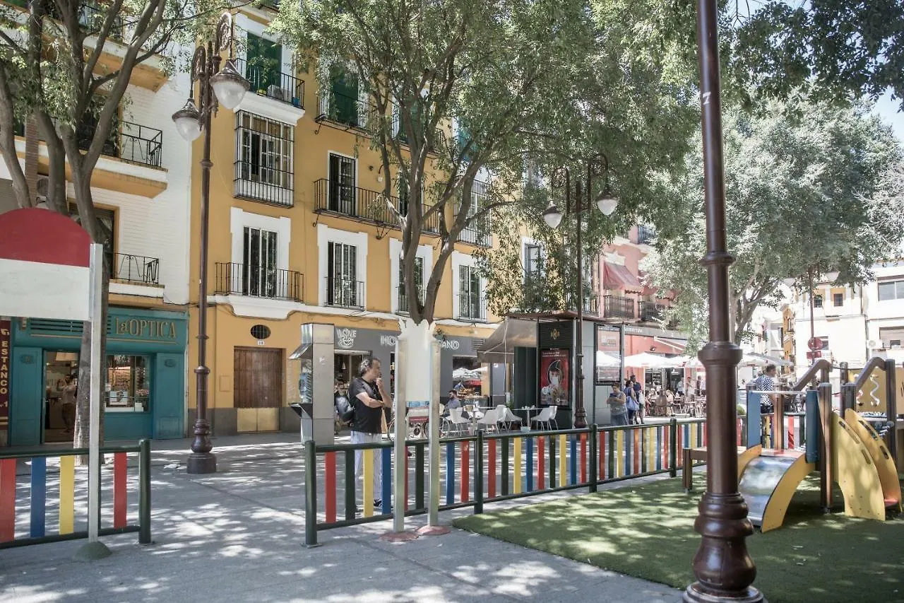 Apartamento Corazon De Sevilla Spanien