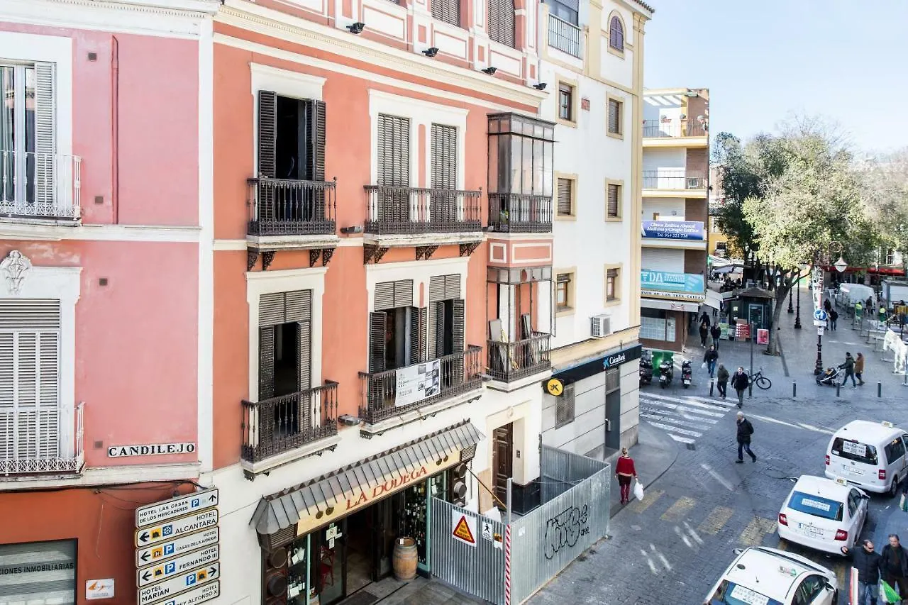 公寓 Apartamento Corazon De Sevilla